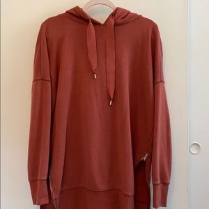 Aerie Hoodie with side zippers